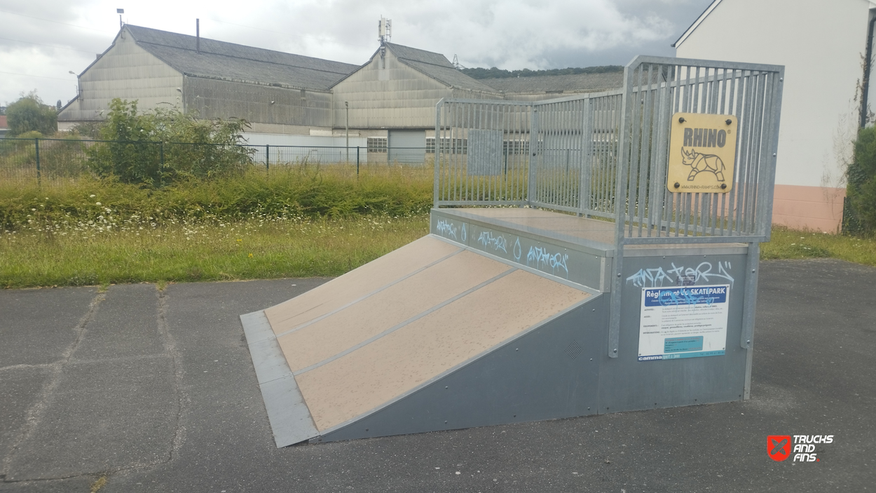 Déville lès Rouen skatepark